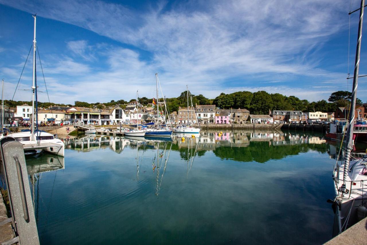 Appartement Trethvor House à Padstow Extérieur photo