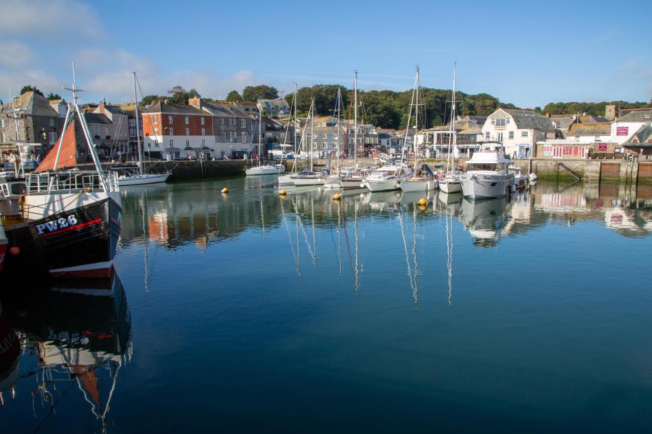 Appartement Trethvor House à Padstow Extérieur photo